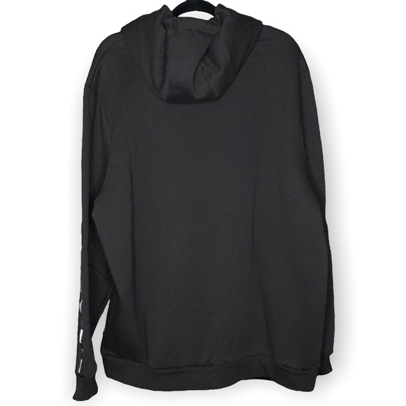 PUMA Essential Tape Hoodie Mens XXL 2X Black - Picture 2 of 7